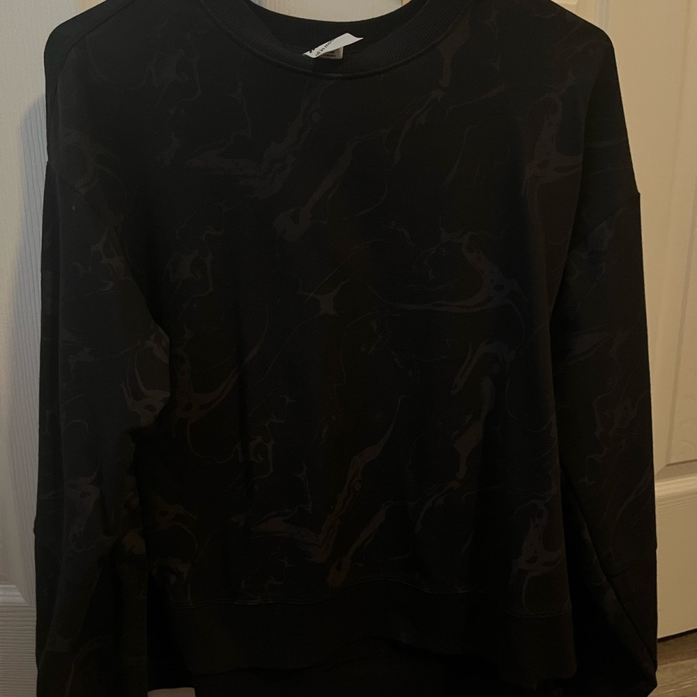 Target All in Motion black and great athletic sweater